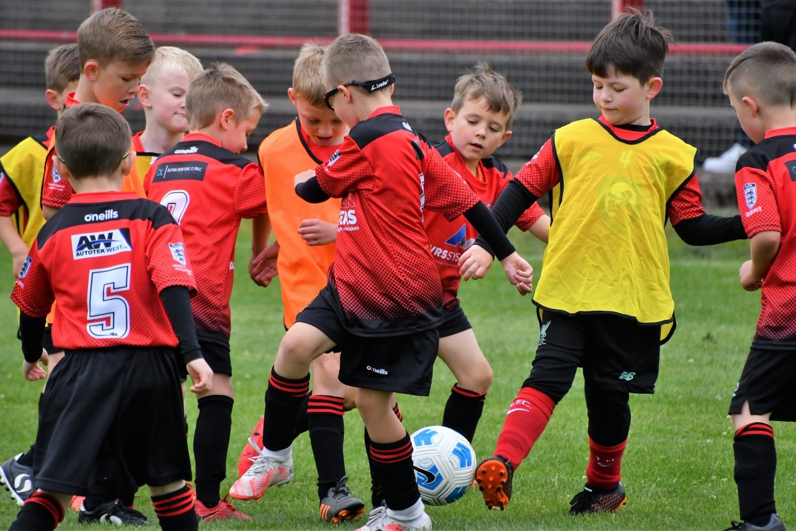Reds Festival of Football – Juniors in action